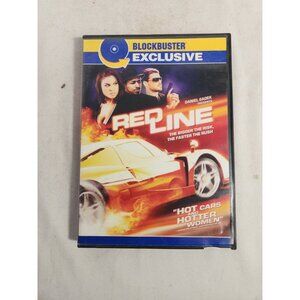 Red Line DVD Blockbuster Exclusive Action B Movie